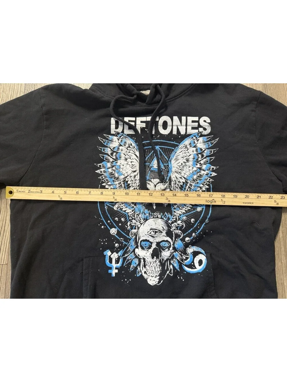 Deftones North America Tour 2025 hoodie Sz L
